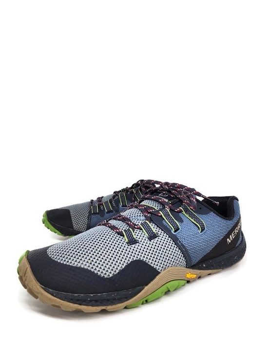 Merrell Other - Merrell Trail Glove 6 Mesh Lace-Up Minimalist Barefoot 2 Vibram Running Shoes